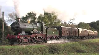 City of Truro at the Severn Valley Railway in 2008 [upl. by Peltier]