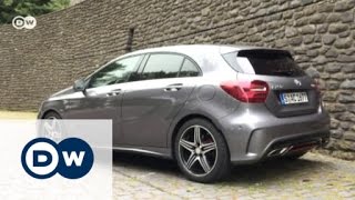 On the road with the Mercedes A250  Drive it [upl. by Serge]