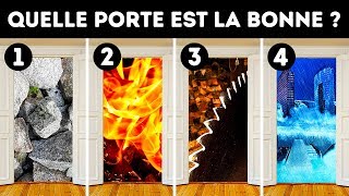 4 Énigmes Pour Tester Les Capacités de Ton Cerveau [upl. by Atteniuq]