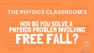 Solving Free Fall Problems with 5 Examples [upl. by Nerb189]