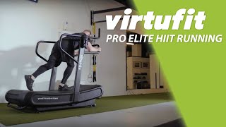 Loopband VirtuFit Pro Elite HiiT Running [upl. by Merriam]