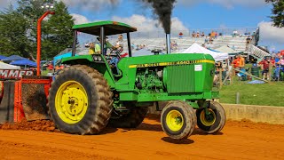 Antique Tractor Pulling at Rockville VA September 22 2018 [upl. by Xanthe]