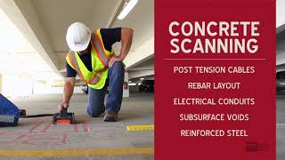 GPRS Utility Detection and Concrete Scanning [upl. by Fitting525]