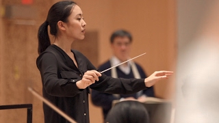 Orchestral Conducting  Juilliard Music Inside Look [upl. by Gautious]