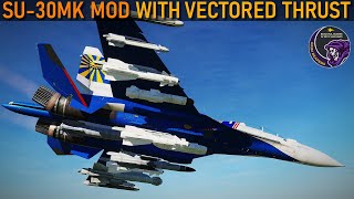 Su30MKEFMTVC Mod Download Install amp Operation Guide  DCS WORLD [upl. by Aineles]