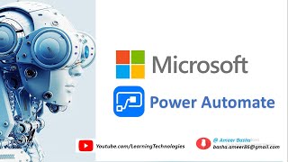 Microsoft Power Automate Tutorials  Module 1  Introduction To Microsoft Power Automate [upl. by Aicenod]