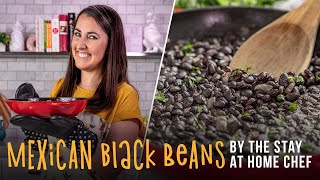 How to Make RestaurantStyle Mexican Black Beans [upl. by Yaner188]