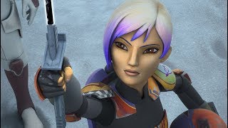 Star Wars Rebels Tribute to Sabine Wren [upl. by Roana169]