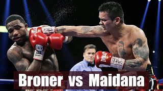 Adrien Broner vs Marcos Maidana  Fight Highlights [upl. by Lem]