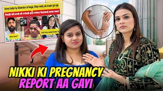 Nikki Ki Pregnancy Report Aa Gayi [upl. by Oirifrop]