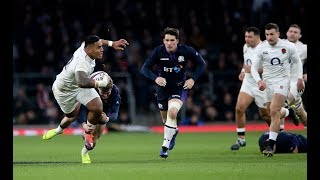 Extended Highlights England v Scotland  Guinness Six Nations [upl. by Hayilaa]