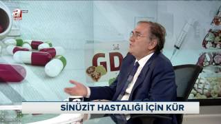 Prof Dr İbrahim Saraçoğlundan sinüzit hastalığı için kür  A Haber [upl. by Bikales124]