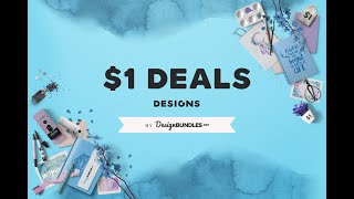 What are Design Bundles 1 Deals and how do they work [upl. by Yks]