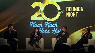 Reunion of the Kuch Kuch Hota Hai cast  Karan Johar  Shah Rukh Khan  Kajol  Rani [upl. by Eegnat936]