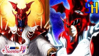 FINALMENTE ARES aparece en Saint Seiya SAINTIA SHO Capítulo 10  Star Hill [upl. by Filahk]