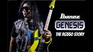 Ibanez Genesis Review  The RG550 Story [upl. by Frayne]