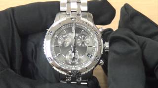 How To Set A Tissot Chronograph Watch [upl. by Schulze]