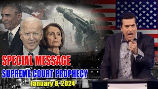 Hank Kunnemans PROPHECY ✝️ Supreme Court Prophecy  January 8 2024 [upl. by Zannini]