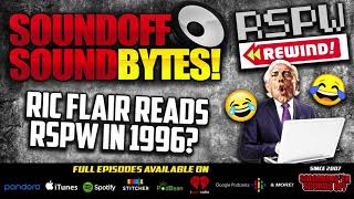 Fan Believes RIC FLAIR Reads RSPW In 1996 😂 RSPW Rewind [upl. by Osicran]