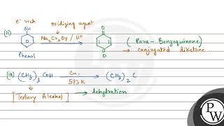 What happens wheni Anisole is treated with \\CH 3 Cl \\ anhydrous \\AlCl l3\\ ii Phe [upl. by Yoreel7]