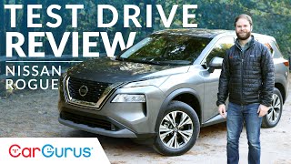 2021 Nissan Rogue Review  A brandnew bestseller [upl. by Ricketts]