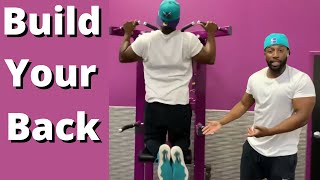 How To Use The Assisted Pull Up Machine [upl. by Searle375]