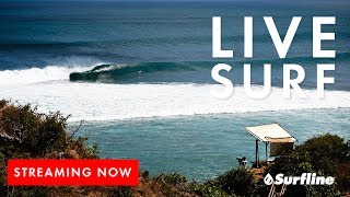 Live Surf Cam Uluwatu Bali [upl. by Nelg854]