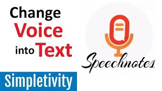 Turn Your Voice into Text with Speechnotes Review and Demo [upl. by Zeralda]