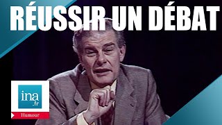 Comment réussir son débat politique   Archive INA [upl. by Aseena]