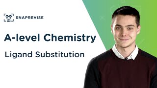 Ligand Substitution  Alevel Chemistry  OCR AQA Edexcel [upl. by Alvin481]