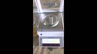 How To calibrte METTLER TOLEDO SCALE JE703CE [upl. by Legin]