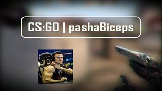 CSGO  PASHABICEPS CONFIG [upl. by Frasquito151]