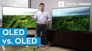 Samsung Q90 4K QLED TV vs LG C9 OLED TV [upl. by Julis]