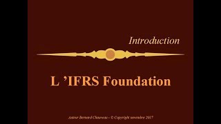 LIFRS Fondation [upl. by Jaymee]