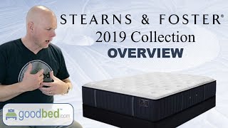 Stearns amp Foster Product Lines 20192023 EXPLAINED by GoodBedcom [upl. by Uhayile475]