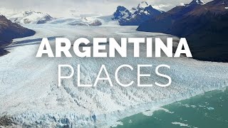 10 Best Places to Visit in Argentina  Travel Video [upl. by Durrace794]