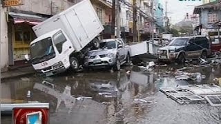 24 Oras Pinsala ng Super Typhoon Yolanda sa Palo Leyte [upl. by Teragram484]