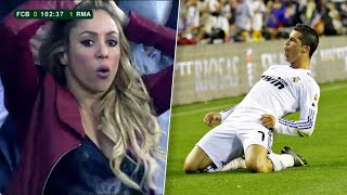 The Day Cristiano Ronaldo Impressed Shakira [upl. by Seebeck]