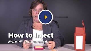 How to Inject Enbrel etanercept [upl. by Cammie]