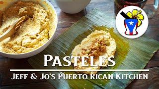 How to make Puerto Rican Pasteles  Easy Puerto Rican Recipe [upl. by Nitsrik]