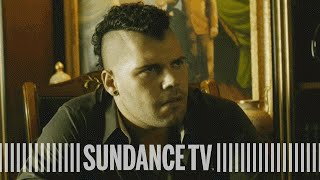 GOMORRAH  Imma Questions Genny Official Clip Episode 105  SundanceTV [upl. by Nimsay749]