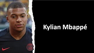 How to Pronounce Kylian Mbappé French Football Player [upl. by Eirb]