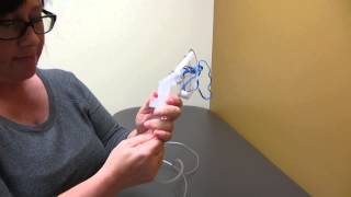 How to Set up a Nebulizer [upl. by Seravat973]