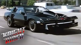 Knight Rider BehindtheScenes [upl. by Auqenet]