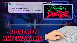 really difficult 1 finger rhythm game  Rhythm Doctor [upl. by Annahsar]