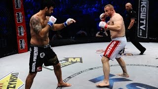 Mariusz Pudzian Pudzianowski vs Rolles Gracie Nokaut Cała Walka Full Fight KSW 31 [upl. by Osei]