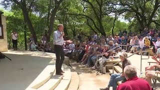 Beto ORourke holds Town Hall in Boerne [upl. by Mikah]