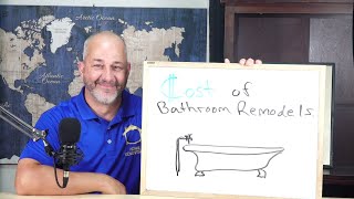 Cost Of A Bathroom Remodel [upl. by Gebhardt]