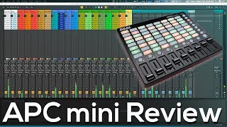 AKAI APC mini Review in 5 minutes [upl. by Andy]