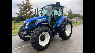 New Holland T5105 Tractor [upl. by Gipps33]